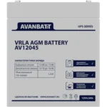 Аккумулятор AVANBATT AV12045 12-4.5 (12В | 4.5Ач) — изображение 2
