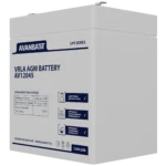 Аккумулятор AVANBATT AV12045 12-4.5 (12В | 4.5Ач) — изображение 3