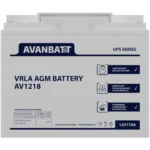 Аккумулятор AVANBATT AV1218 (12В | 18Ач) — изображение 2