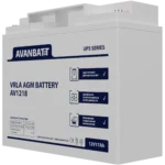 Аккумулятор AVANBATT AV1218 (12В | 18Ач) — изображение 3