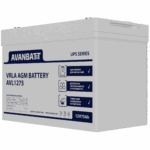 Аккумулятор AVANBATT AVL1275 (12В | 75Ач) — изображение 3
