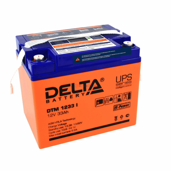 Аккумулятор Delta DTM 1233 I