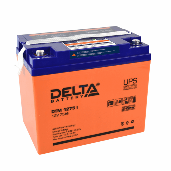 Аккумулятор Delta DTM 1275 I