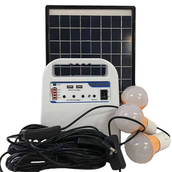 Портативный комплект освещения на солнечной батарее E-Power HT-1210W