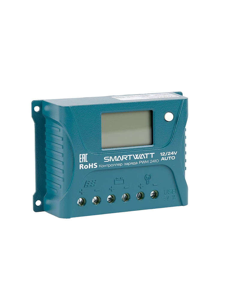 2410 1 Контроллер заряда SmartWatt (Delta) PWM 2410 10А — изображение 1