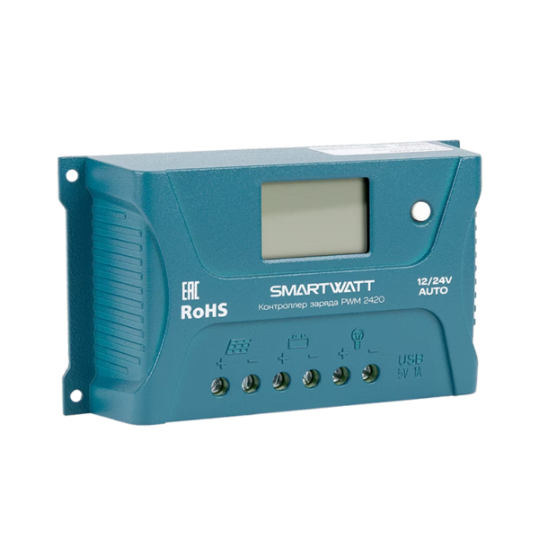 Контроллер заряда SmartWatt (Delta) PWM 2420 20А