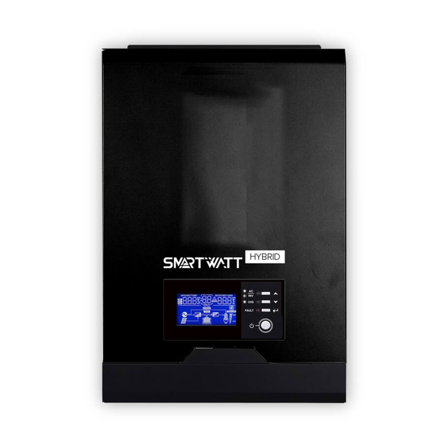 Гибридный инвертор SmartWatt Hybrid 3K Гибридный инвертор SmartWatt Hybrid 3K