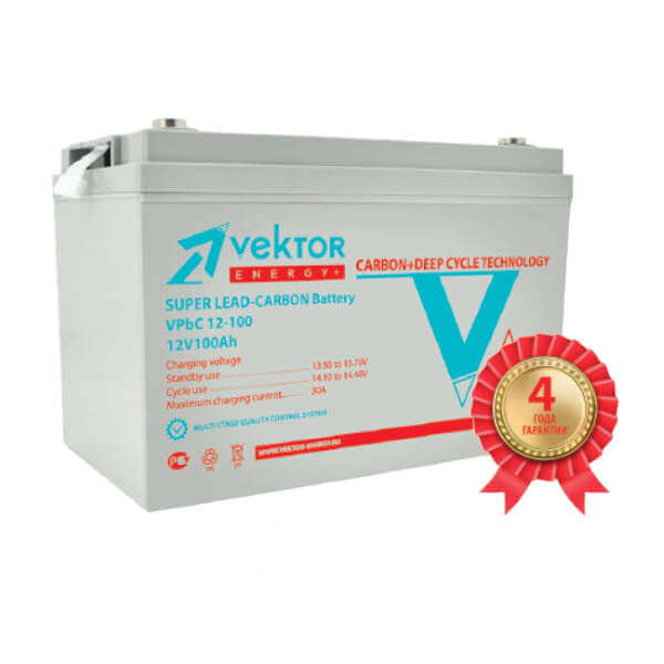 Аккумулятор Vektor VPbC 12-100