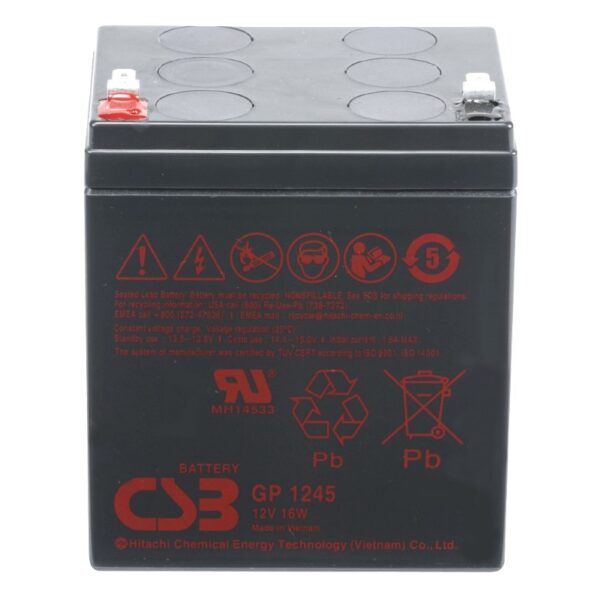 Аккумулятор CSB GP 1245 (12В | 4.5Ач)