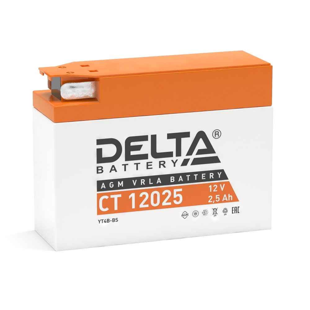 Аккумулятор Delta CT 12025 Аккумулятор Delta CT 12025