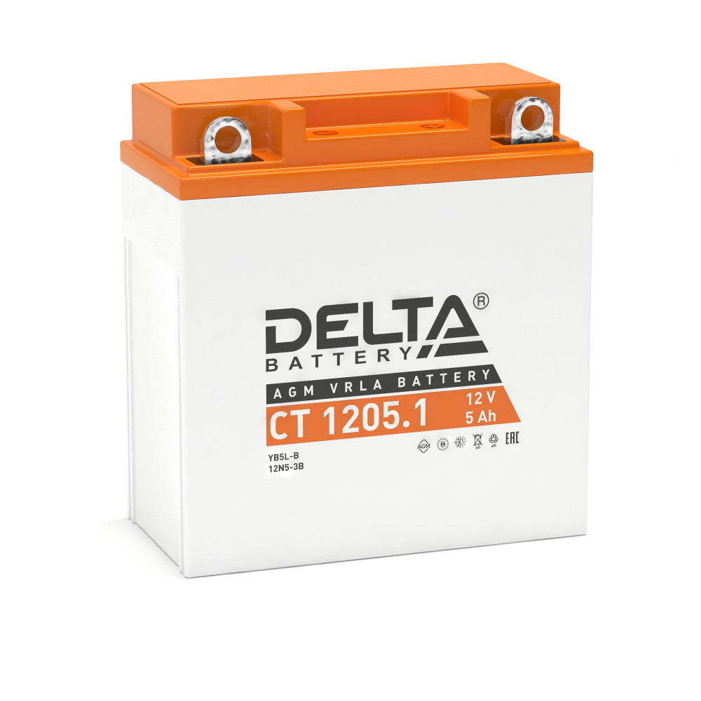 Аккумулятор Delta CT 1205.1 Аккумулятор Delta CT 1205.1