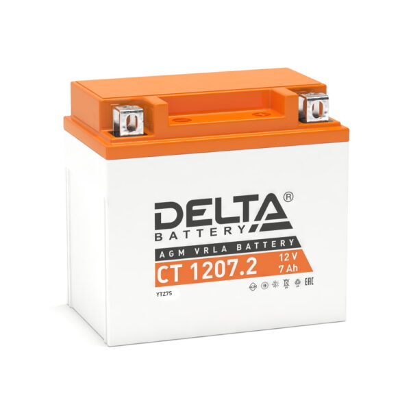 Аккумулятор Delta СТ 1207.2 (12В | 7Ач) YTZ7S