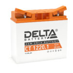 Аккумулятор Delta CT 1220.1 (12В | 20Ач) YT19BL-BS