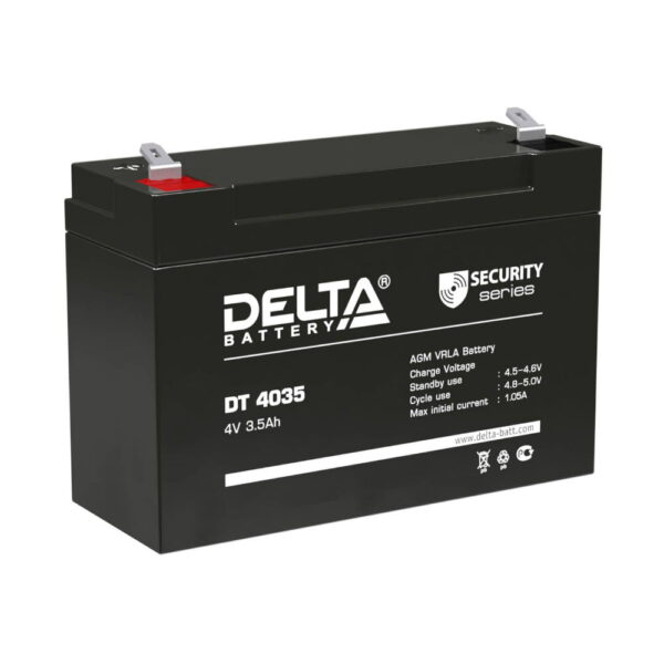 Аккумулятор Delta DT 4035