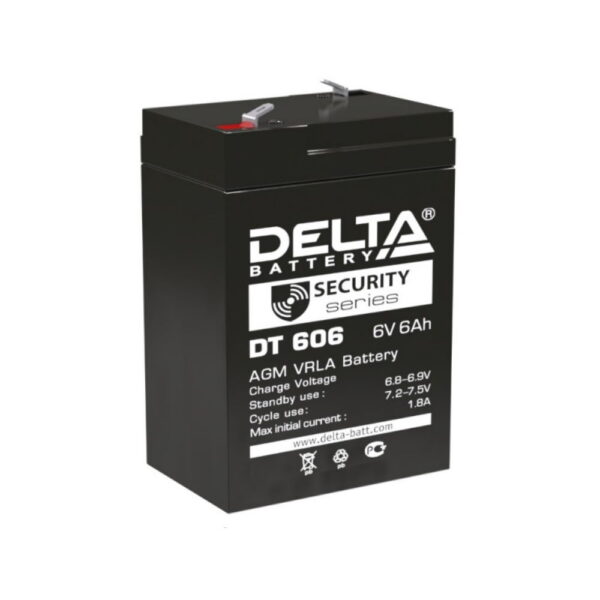 Аккумулятор Delta DT 606