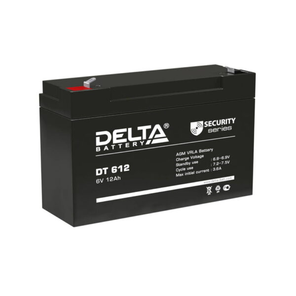 Аккумулятор Delta DT 612