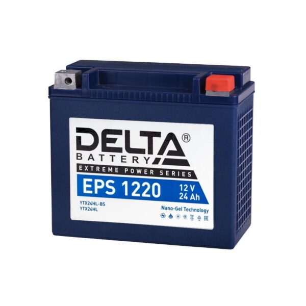 Аккумулятор Delta EPS 1220 (12В | 24Ач)