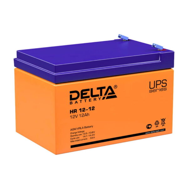 Аккумулятор Delta HR 12-12
