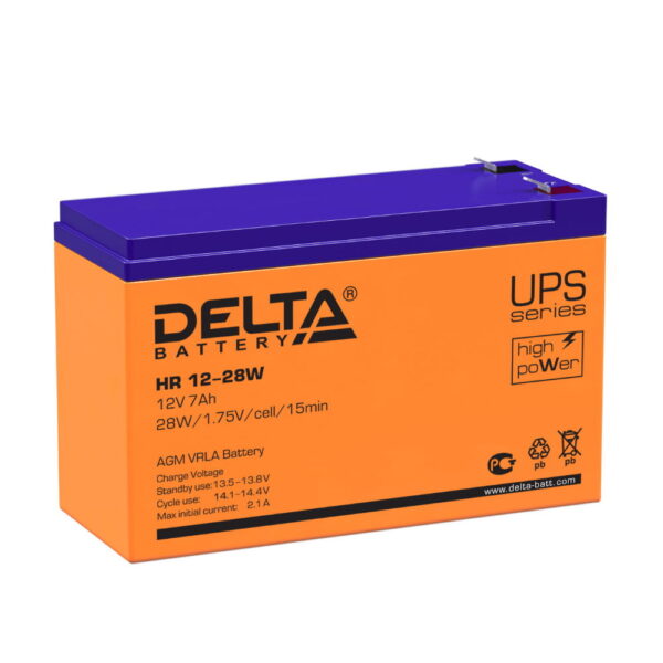 Аккумулятор Delta HR 12-28 W