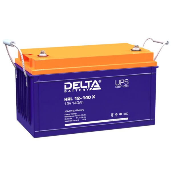Аккумулятор Delta HRL 12-140 X (12В | 140Ач)