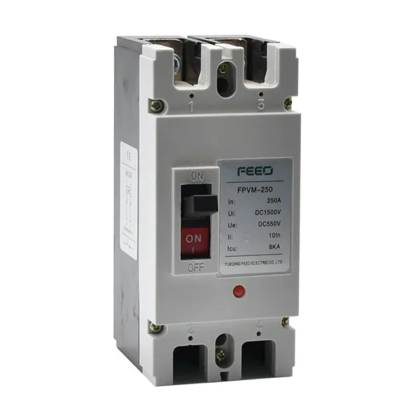 Автомат защиты постоянного тока FPVM 250-550 FEEO 250А 550В