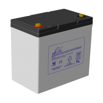 Аккумулятор Leoch DJM 1255 (12В | 55Ач) Аккумулятор Leoch DJM 1255 (12В | 55Ач)