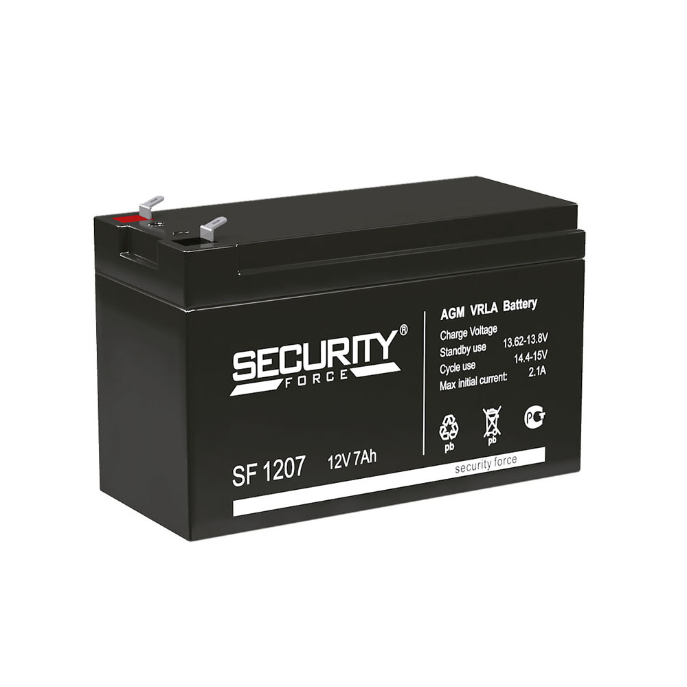 Аккумулятор Security Force SF 1207 Аккумулятор Security Force SF 1207