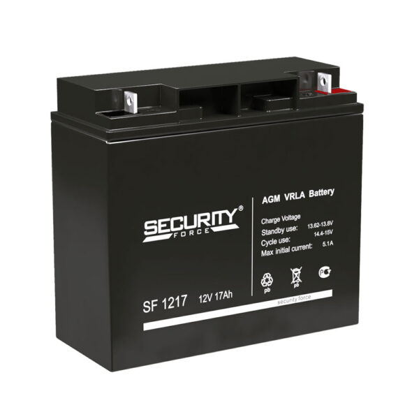 Аккумулятор Security Force SF 1217
