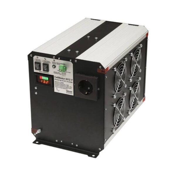 СибВольт 3012У DC-AC инвертор (12В | 3000Вт)