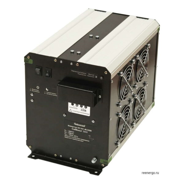 СибВольт 3048 Li-ion инвертор DC-AC