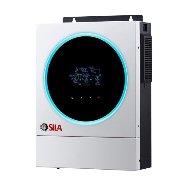 Гибридный солнечный инвертор SILA IV 6000MHT (TWIN)