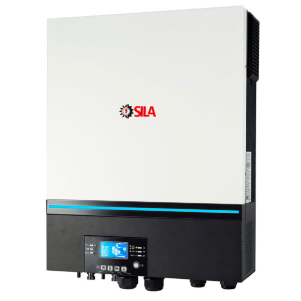 Гибридный солнечный инвертор SILA MAX 7200MH (PF 1.0)