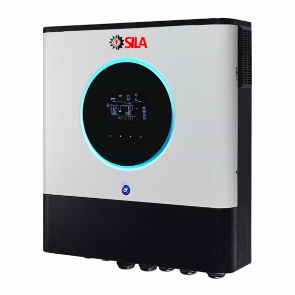 Гибридный солнечный инвертор SILA MAX-II 8000MHD (DUPLEX)