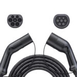 Кабель EVCA TPU 5м 22кВт 32А для зарядной станции