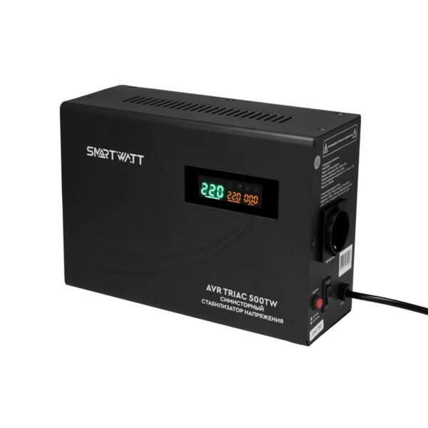 Стабилизатор напряжения для сплит-систем SMARTWATT AVR TRIAC 500 Вт