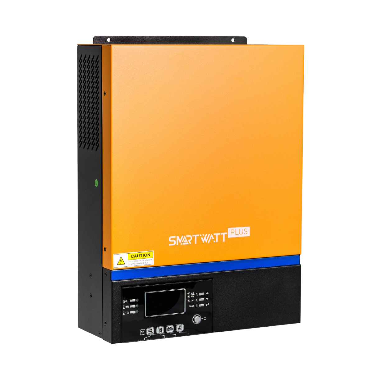 Гибридный солнечный инвертор SmartWatt PLUS 5K 48V 100А MPPT Гибридный солнечный инвертор SmartWatt PLUS 5K 48V 100А MPPT