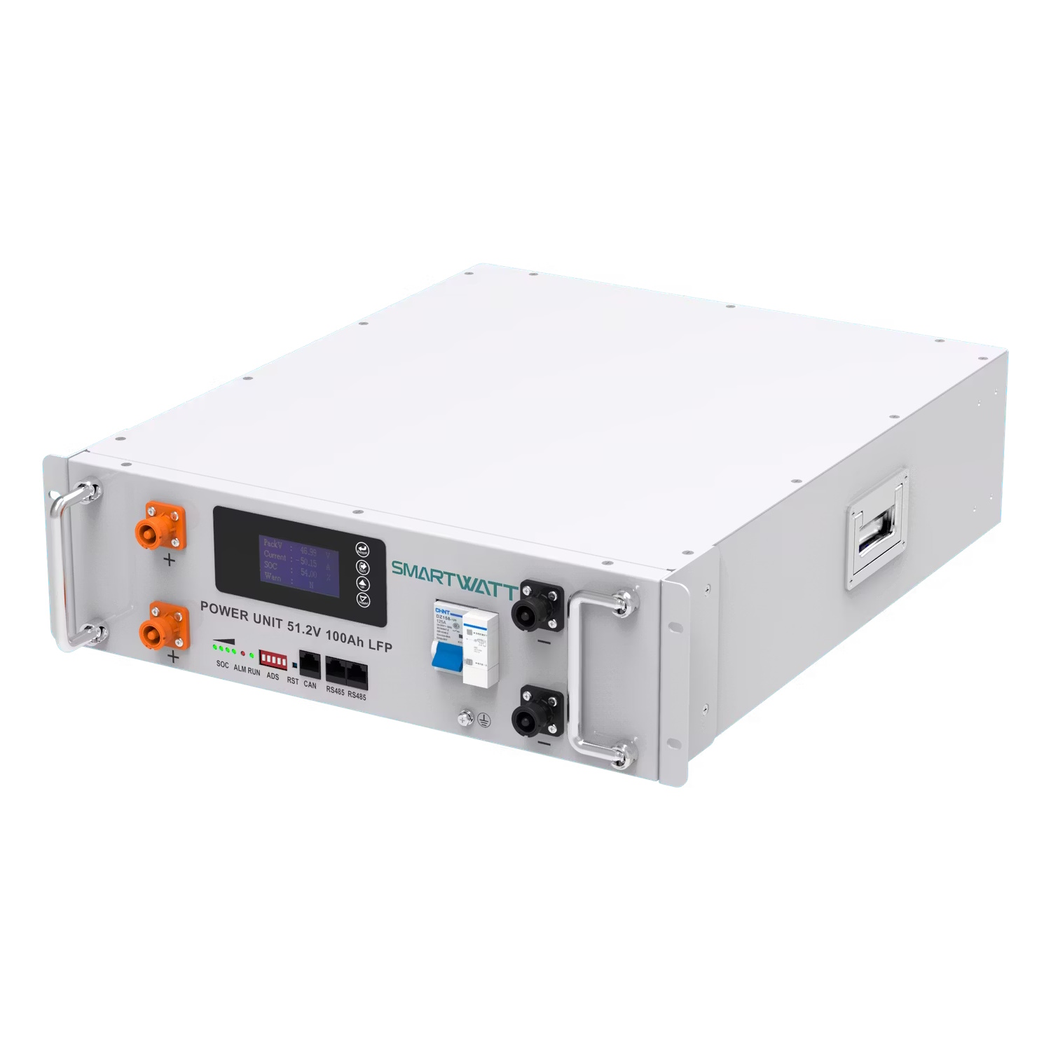 Литиевый накопитель SMARTWATT POWER UNIT 51.2-100 LFP 16S1PA W Литиевый накопитель SMARTWATT POWER UNIT 51.2-100 LFP 16S1PA W