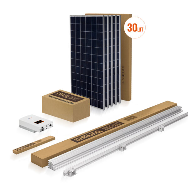 Сетевая солнечная электростанция Delta SPP-GRID 10A