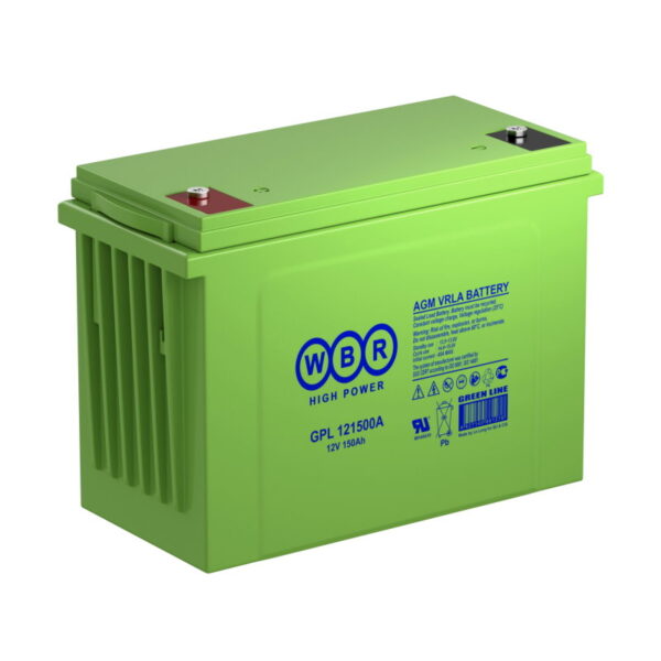 Аккумулятор WBR GPL 121500A (12В | 150Ач)