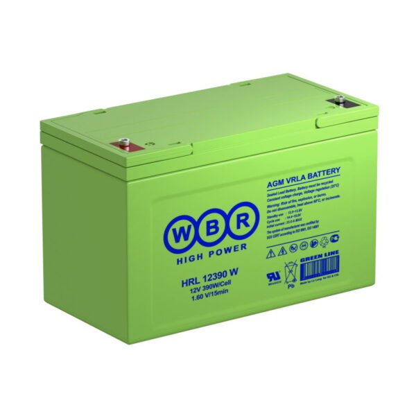 Аккумулятор WBR HRL 12400W (12В | 100Ач)